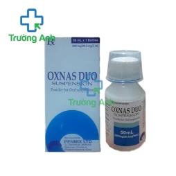 Oxnas Duo Suspension 200mg/28,5mg Penmix - Thuốc điều trị nhiễm khuẩn hiệu quả