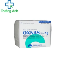 Oxnas 1g - Thuốc điều trị nhiễm khuẩn hiệu quả của Hàn Quốc