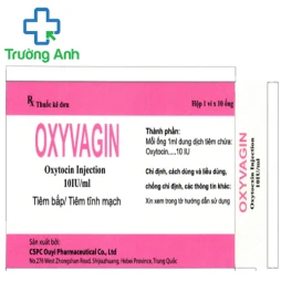 Oxyvagin - Thuốc thúc đẻ khi chuyển dạ hiệu quả của China