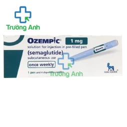 Ozempic 1mg Novo Nordisk - Thuốc điều trị bệnh tiểu đường hiệu quả