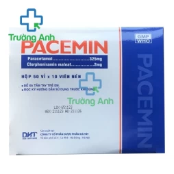 Pacemin (viên) - Thuốc giảm đau, hạ sốt hiệu quả