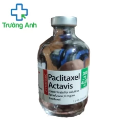 Paclitaxel Actavis 260mg/43.33ml - Thuốc điều trị ung thư hiệu quả của Italy