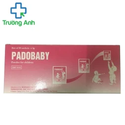 Padobaby gói - Thuốc trị giảm sốt hiệu quả