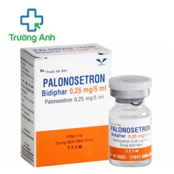 Palonosetron bidiphar 0,25mg/5ml - Thuốc phòng buồn nôn và nôn hiệu quả