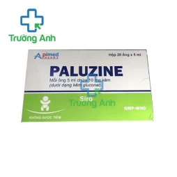 Paluzine 10mg/5ml Apimed (ống 5ml) - Giúp bổ sung và phòng ngừa thiếu kẽm