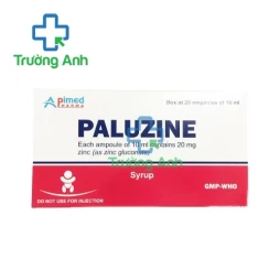 Paluzine Apimed (ống 10ml) - Thuốc phòng ngừa và điều trị thiếu kẽm hiệu quả