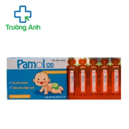 Pamol 120 (ống 5ml) CPC1HN - Thuốc giảm đau hạ sốt hiệu quả 