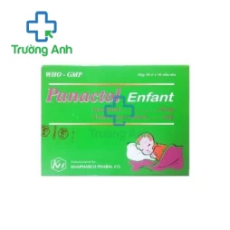 PANACTOL ENFANT - Thuốc giảm đau hạ sốt của Khapharco