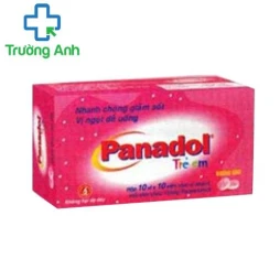 Panadol trẻ em Tab.120mg - Thuốc giảm đau, hạ sốt hiệu quả của Pháp