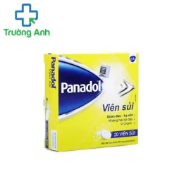 Panadol Viên sủi 500mg GSK - Thuốc giảm đau, hạ sốt hiệu quả