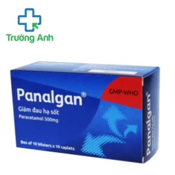 Panalgan 500mg Cửu Long - Thuốc giảm đau hạ sốt hiệu quả