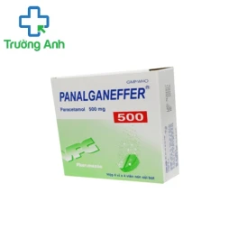 Panalgan effer 500 - Thuốc giảm đau, hạ sốt hiệu quả của DCL 