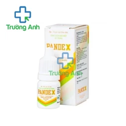 Pandex - Dung dịch nhỏ mắt vô trùng điều trị viêm mắt hiệu quả (10 hộp)