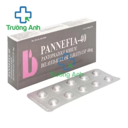 PANNEFIA 40 - Thuốc điều trị viêm loét dạ dày, tá tràng của Ấn Độ