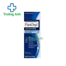 PanOxy Cream 4% - Kem trị mụn trứng cá hiệu quả