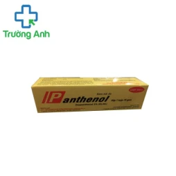 Panthenol cream 20g - Thuốc điều trị các tổn thương da hiệu quả