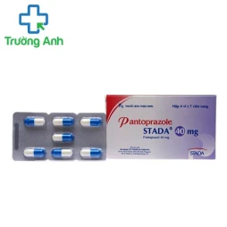 Pantoprazol stada 40mg - Thuốc điều trị viêm loét dạ dày hiệu quả