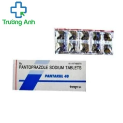 Pantoprazole(An) - Thuốc điều trị viêm loét dạ dày, tá tràng hiệu quả