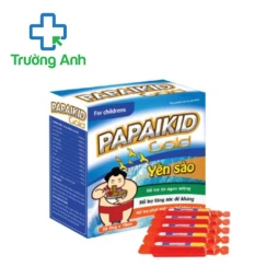 Papaikid Gold Yến sào - Hỗ trợ kích thích tiêu hóa ăn ngon miệng hiệu quả 