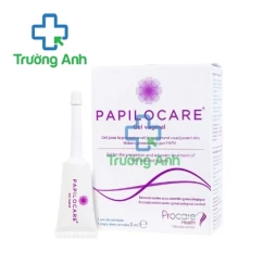 Papilocare Vaginal Gel Procare - Hỗ trợ tăng đào thải HPV hiệu quả