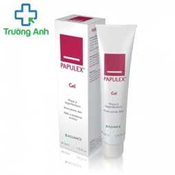 Papulex gel 40ml  - Giảm mụn ở lưng, ngực của Pháp