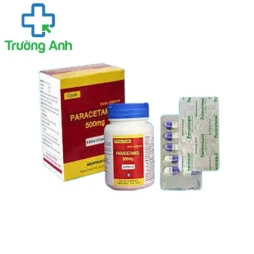 Paracetamol 500mg Medipharco - Thuốc giúp giảm đau, hạ sốt hiệu quả