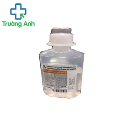 Paracetamol B.Braun  - Dịch truyền giảm đau, hạ sốt hiệu quả của Tây Ban Nha