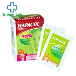 Paracold 150 Flu - Thuốc hạ sốt giảm đau hiệu quả của Mekophar