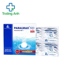 Paralmax 500 Sủi Boston - Thuốc giảm đau hạ sốt hiệu quả