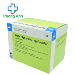 Paratriam - Thuốc điều trị tiêu nhày hiệu quả của Đức