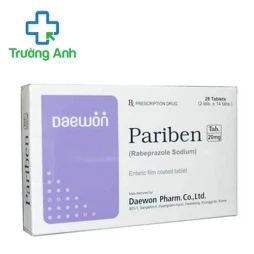 Pariben Daewon - Thuốc điều trị loét dạ dày tá tràng hiệu quả