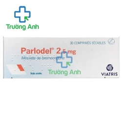 Parlodel 2.5mg - Thuốc điều trị rối loạn chức năng hiệu quả