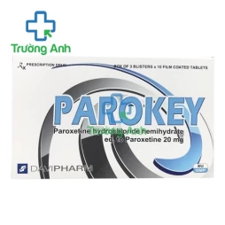 Parokey 20mg - Thuốc chống trầm cảm hiệu quả