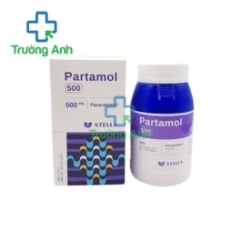 Partamol 500 (chai 200 viên) - Thuốc giảm đau hạ sốt hiệu quả của Stella