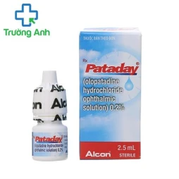 Pataday - Thuốc nhỏ mắt của Mỹ