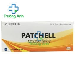 Patchell 20mg Davipharm - Thuốc trị trầm cảm nặng hiệu quả