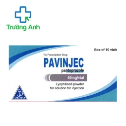 Pavinjec 40mg Demo - Thuốc điều trị viêm thực quản trào ngược