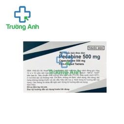 Pecabine 500mg Normon - Thuốc điều trị ung thư đại trực tràng hiệu quả