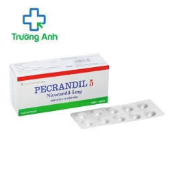 Pecrandil 5 - Phòng ngừa & điều trị đau thắt ngực của Hataphar