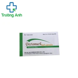 Pectomucil 20mg - Thuốc điều trị mụn trứng cá nặng hiệu quả của Hàn Quốc