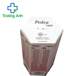 Pedea 5mg/ml - Thuốc điều trị còn ống động mạch hiệu quả của Pháp