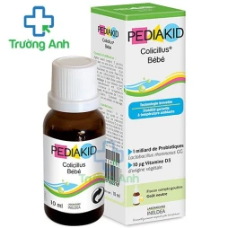 Pediakid Colicillus Bébé - Men vi sinh nhỏ giọt cho trẻ sơ sinh