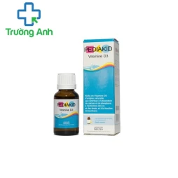 PEDIAKID VITAMIN D3 - Thuốc bổ sung vitamin D3 hiệu quả của Pháp