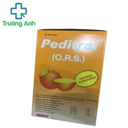 Peditral (ORS) - Giúp phòng trừ mất nước hiệu quả