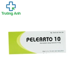 Pelearto 10 - Thuốc điều trị rối loạn lipid trong máu hiệu quả