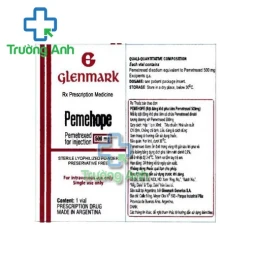 Pemehope 500 - Thuốc điều trị ung thư phổi, u trung biểu mô hiệu quả của Gelenmark