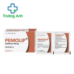 Pemolip 50mg - Thuốc điều trị nhiễm khuẩn hiệu quả