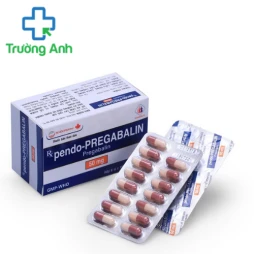 pendo-Pregabalin 50mg Domesco - Thuốc điều trị đau thần kinh