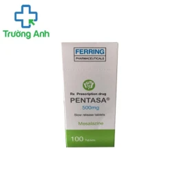 Pentasa Tab 500mg - Thuốc điều trị viêm loét trực tràng hiệu quả