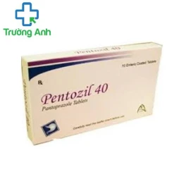 Pentozil 40mg - Thuốc điều trị viêm loét dạ dày, tá tràng hiệu quả